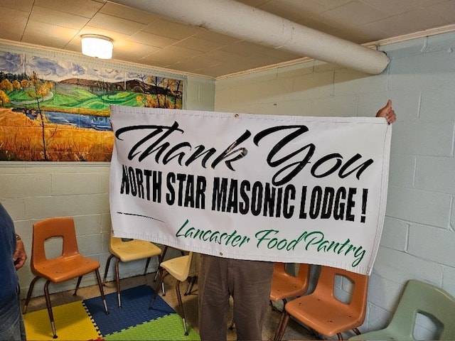 North Star Lodge community service